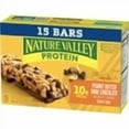 thumbnail image 2 of Nature Valley Chewy Granola Bars, Protein, Peanut Butter Dark Chocolate, 15 Bars, 21.3 oz pack of 1, 2 of 5