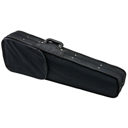 SKY Violin Triangle Case Lightweight 3/4 Size Black Color (Best Violin Case For Air Travel)
