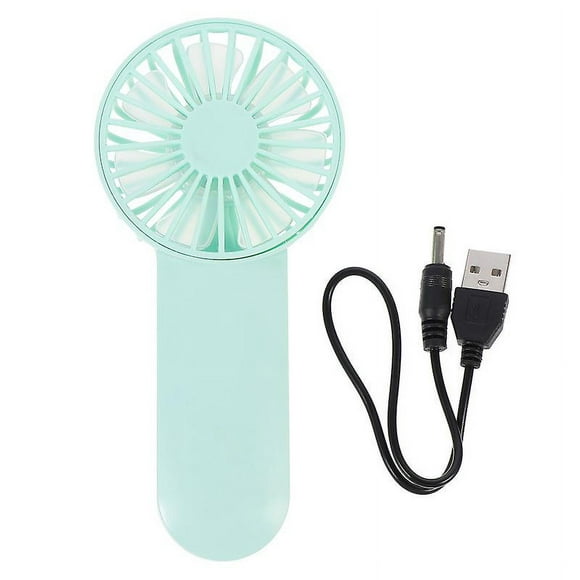 1 juego mini ventilador portátil