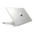 thumbnail image 6 of HP Laptop 15-ef1023dx - AMD Ryzen 3 3250U / 2.6 GHz - Win 11 Home in S mode - Radeon Graphics - 8 GB RAM - 256 GB SSD NVMe - 15.6" touchscreen 1366 x 768 (HD) - Wi-Fi 5 - natural silver, paint finish, 6 of 9