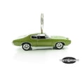 thumbnail image 2 of 1968 '68 Pontiac GTO Green Car Rare Christmas Tree Ornament Diecast, 2 of 5