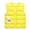 Yellow, variant on Esaierr Baby Kids Ruffles down Cotton Vest for Girls 2-10 Years Crewneck Cartoon White Rabbit Waistcoat Versatile Warm Sleeveless Jacket Winter down Tops