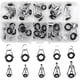 thumbnail image 2 of Guía De Caña De Pescar, Kit De Anillo De Ojo De Caña De Pescar De Cerámica, Accesorios De Pesca Duraderos Guardurnaity OD012923-00, 2 of 6