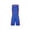A Blue, variant on Youth Soccer Jersey Ndbuld Children's Sleeveless Top Elastic Waistband Shorts Training Suit Middle-aged Children's Football Suit Set