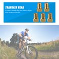 thumbnail image 4 of Núcleo de válvula Bicicleta Presta a válvula Schrader reemplazo de núcleo MTB/válvula de bomba de aire de bicicleta de carretera Hugtrwg Para estrenar, 4 of 8