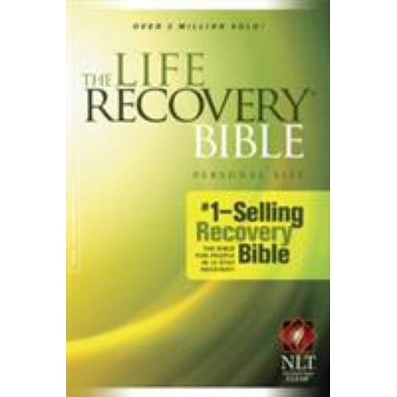 Pre-Owned The Life Recovery Bible NLT, Personal Size (Paperback) 1414316267 9781414316260
