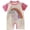 Rose, variante sur Zanarzt Barboteuse pour Bébé Garçon Vêtements d'Été pour Nouveau-Nés Pur Coton à Manches Courtes Barboteuse Fine Justaucorps pour Bébé Vêtements d'Été Tenues d'Été pour Bébé Fille 9-12 Mois, Gris