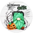 thumbnail image 2 of RYRDWP Ornament Halloween Welcome Sign Decorative Vintage Garden, 2 of 9