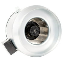 Fantech Steel 14"H,12.5"W Inline Duct Fan 45029