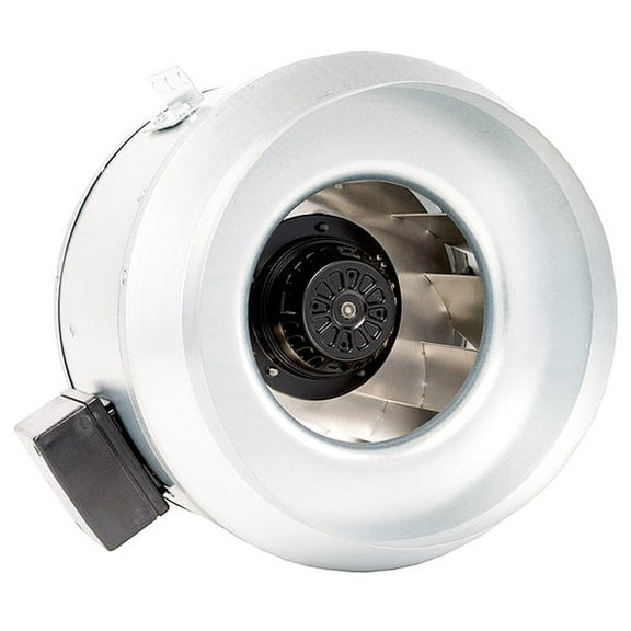 Fantech Steel 14"H,12.5"W Inline Duct Fan 45029