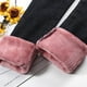 thumbnail image 3 of Pantalones vaqueros térmicos para mujer, Jeans elásticos de felpa, cálidos, ajustados, gruesos, de lana, largos, estilo Retro, invierno, 2023, 3 of 5