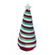 thumbnail image 1 of Mini adorno para árbol de Navidad, estatua artificial para árbol de Navidad, ideal para estantes de festivales. 75 x 21 cm, 1 of 9