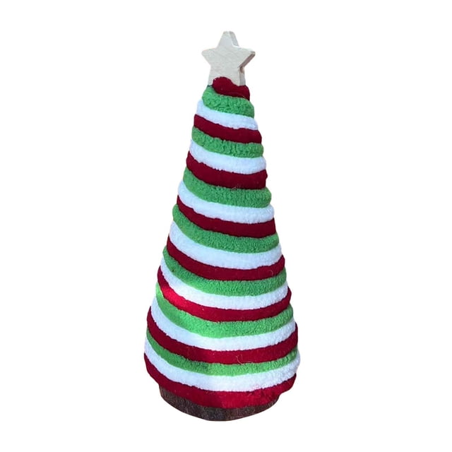 Mini adorno para de Navidad, estatua de de Navidad artificial, escultura, artesanía, decoración navideña, centro de mesa para dormitorio 75 x 21 cm