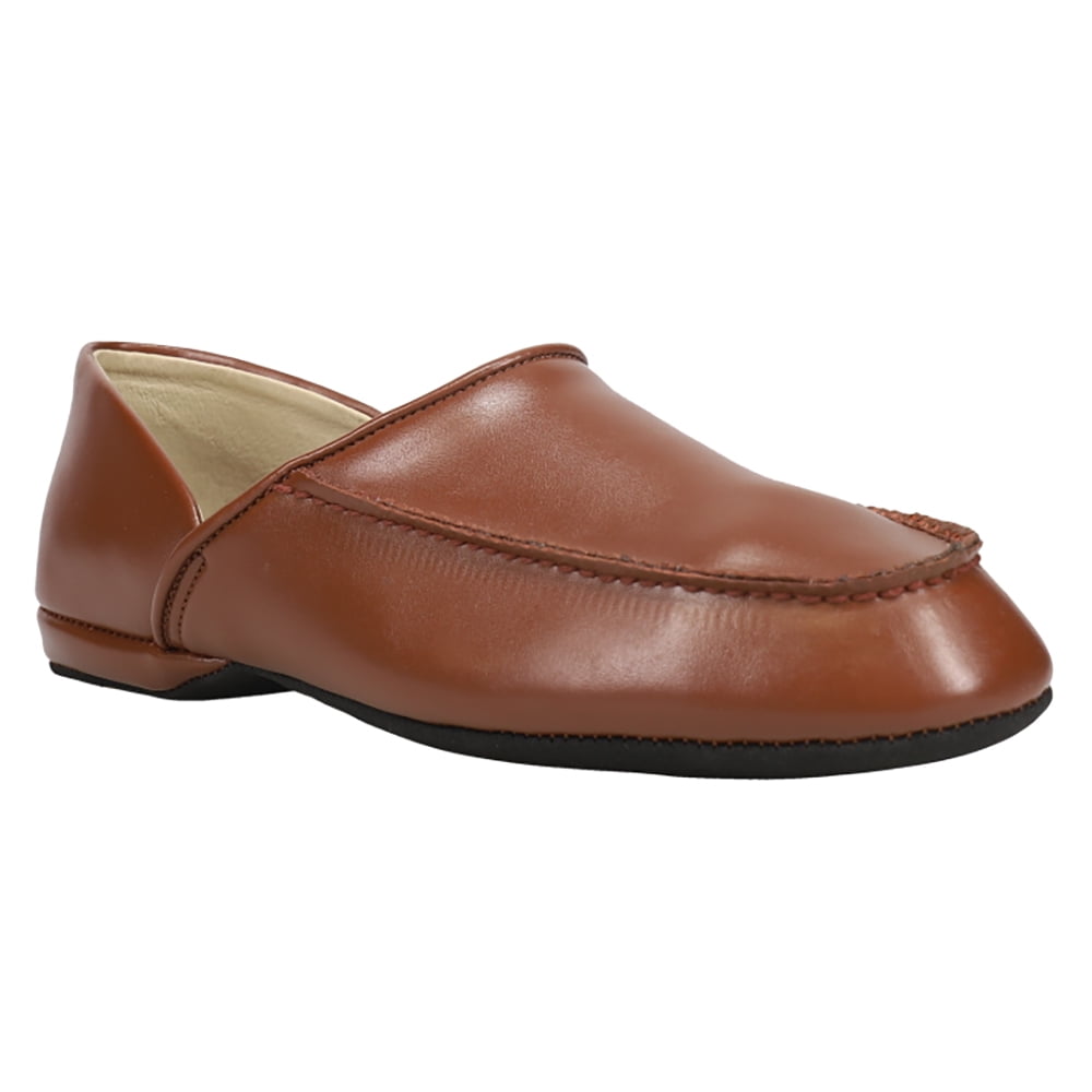 L.B. Evans Mens Chicopee Mocccasin Casual Slippers Casual