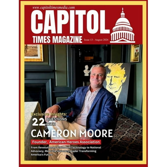 Capitol Times Magazine Issue 13, (Paperback)
