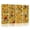 Color 1, variant on 8 Pack Art Acoustic Panels Sound Absorbing Western Cowboy Horses Desert Landscape Cactus Decorative Soundproof Wall Panels Self Adhesive for Nursery Game Room Bedroom 48"x32"