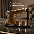 thumbnail image 2 of Decantador Signature Edition: Brent Revolver & Grenade Glasses, 2 of 8