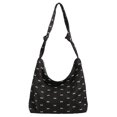 thumbnail image 1 of Bolso Mano Media Bandolera Mujer Pajarita Nylon para Viajes Compras, 1 of 9