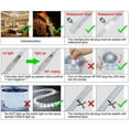 thumbnail image 4 of LED Rope Strip Light Outdoor 110V Waterproof Cuttable Flexible Christmas Light, 4 of 8