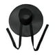 thumbnail image 2 of Sombrero Coreano Gat Tradicional Malla Negra con Cinta Accesorio Joseon Fibra Sintética Suave Adecuado para Espectáculos Escénicos Festivales de Disfr para niños, 2 of 5