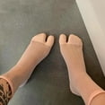 thumbnail image 4 of Summer Mesh Split Toe Socks Unisex Comfortable Soft Combed Cotton Two-Toed Socks Harajuku Men Women Tabi Sock ﻿ 2, 4 of 5