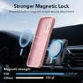 thumbnail image 3 of Funda ESR para iPhone 15 Pro Max con MagSafe, silicona rosa, 3 of 7