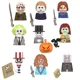 thumbnail image 2 of Halloween Horror Movie Building Blocks Jason Child's paly billy scream killer eric darven freddy mini Action toy Figures., 2 of 5