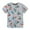 Gray A, variant on Nmmacb Boys T-Shirts Short Sleeve Cotton Top Tees Toddler Children Crewneck T-Shirts Top for Kids Baby 2-8Y