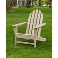 thumbnail image 3 of POLYWOOD Classic Adirondack Adirondack Chair, Slate Grey, 3 of 6