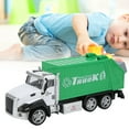 thumbnail image 3 of Pull Back Vehicle Toy Garbage Truck Child Gift Toy Car For Adults Children, 3 of 8