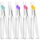 thumbnail image 2 of GOOHOCHY Aplicador de labios de silicona labial de 10 pcs Aplicadores de máscara de labios reutilizable con tapas, 2 of 7