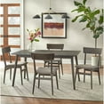 thumbnail image 5 of TMS Newington 59" Indoor Dining Table, Walnut, 5 of 5
