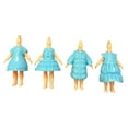 thumbnail image 4 of Ropa de muñeca para niña Hugo Disfraces de juguete Modelo azul claro, 4 of 10