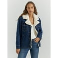 thumbnail image 5 of Wrangler Retro Lined Dark Denim Jacket - Ladies Jacket  - 112353137, 5 of 5