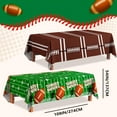 thumbnail image 3 of Nappe de Rugby, Nappe de Fête, Nappe d'Anniversaire de Rugby pour Décorations de Fête de Tailgate et Superbowl, 3 of 7