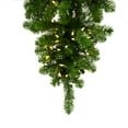 thumbnail image 2 of Vickerman 6' American Upside Down Artificial Christmas Half Tree, Warm White Dura-Lit® LED Lights, 2 of 3