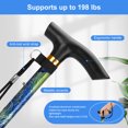thumbnail image 5 of SupreGear Folding Walking Cane, Adjustable Height Lightweight Aluminum Mobility Aid for Seniors and Adults, 5 of 7
