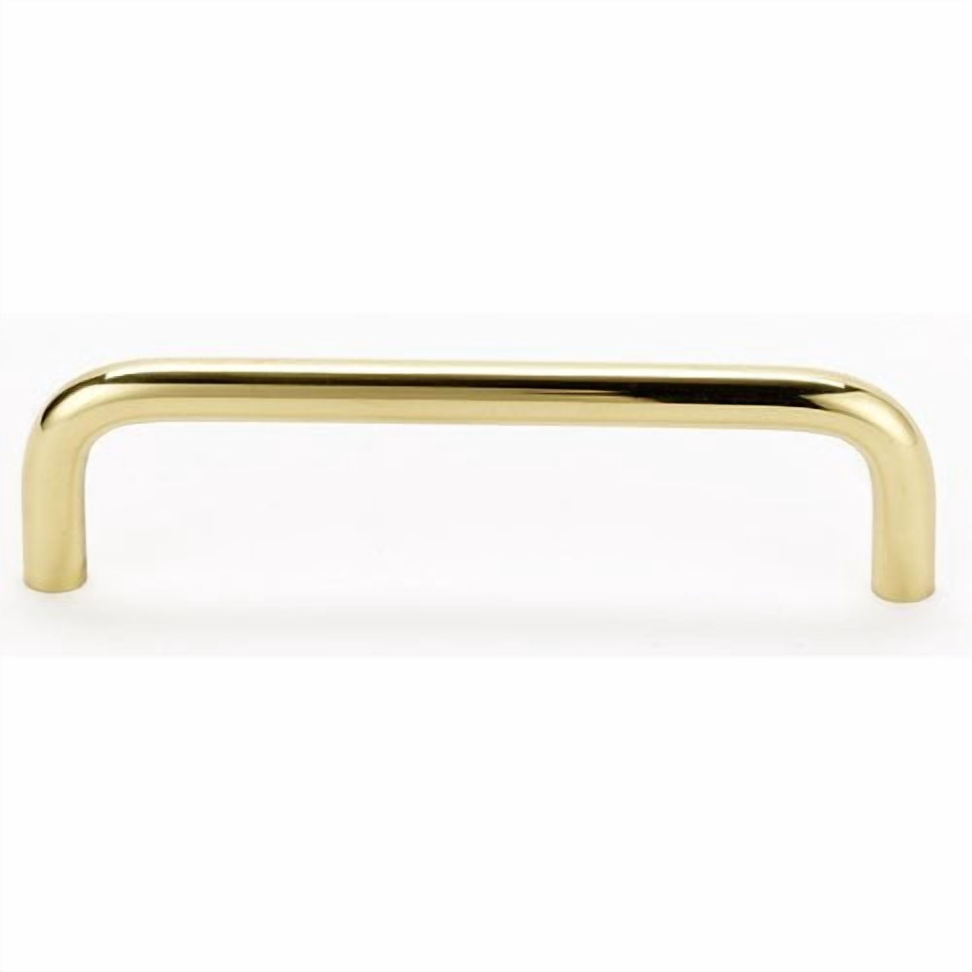 Alno A703-4-CHBRZ Traditional 4" Cabinet Pull Chocolate Bronze