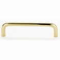 thumbnail image 4 of Alno A703-4-SN Traditional 4" Cabinet Pull Satin Nickel, 4 of 7