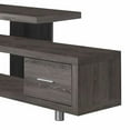 thumbnail image 5 of Monarch Specialties 60 Inch Modern Art Deco TV Stand with 1 Drawer, 5 of 5