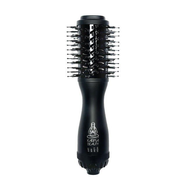 Mini Secador Y Cepillo 3 En 1 Karma Beauty Cosmic Wave