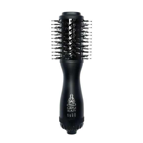 Mini Secador Y Cepillo 3 En 1 Karma Beauty Cosmic Wave