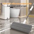 thumbnail image 4 of KubuChee New Easy-to-Use Clean-Water-And-Dirty-Water Separation Mop Bucket Set with Stainless Steel Rod and Ultra-Fine Fiber Cloth., 4 of 6