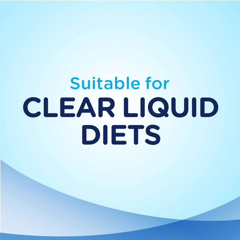 Ensure® Clear Mixed Fruit Ready-to-Drink Nutrition Shakes, 4