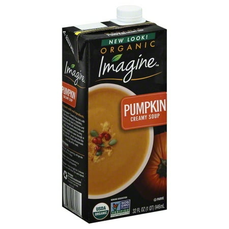 Quartz Pumpkin - Imagine Organic Creamy Soup, Pumpkin, 32 oz.