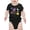Black, variant on Cute Halloween Kitten W Broom Bodysuit Infant -Image by Shutterstock,  Newborn