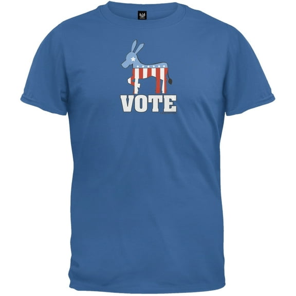 Vote Democrat T-Shirt - Large