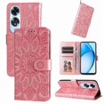 thumbnail image 3 of Funda tipo cartera GANGXUN para OPPO A60 4G , diseño girasol, cuero PU, soporte, cierre magnético, tarjetero, 3 of 5