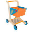 thumbnail image 2 of Hape E3123 Shopping Cart, 2 of 5