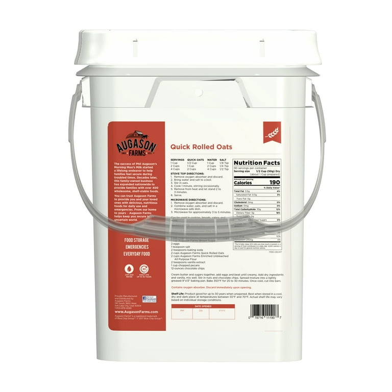 Choice 64 oz. Hot Food Bucket with Lid - 210/Case